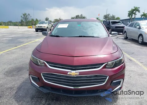 2016 Chevrolet Malibu Ls из США, поврежденный, VIN 1G1ZB5ST1GF229079
